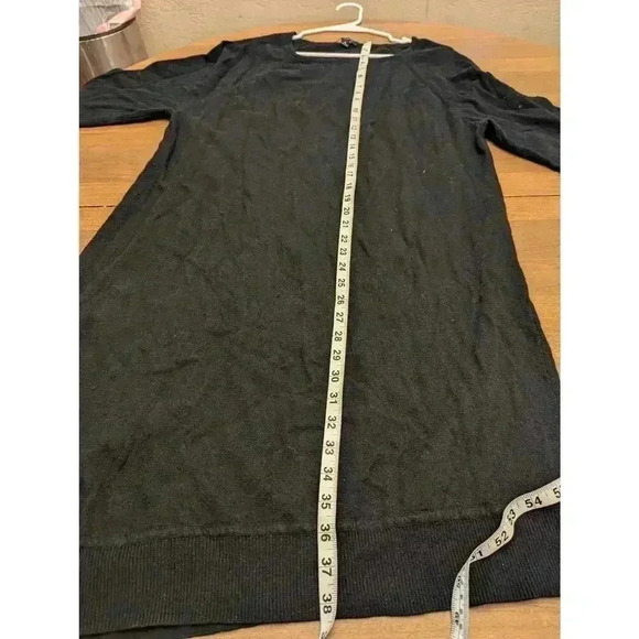 Women's black sweater sressby H for Halston size XL - Picture 6 of 6